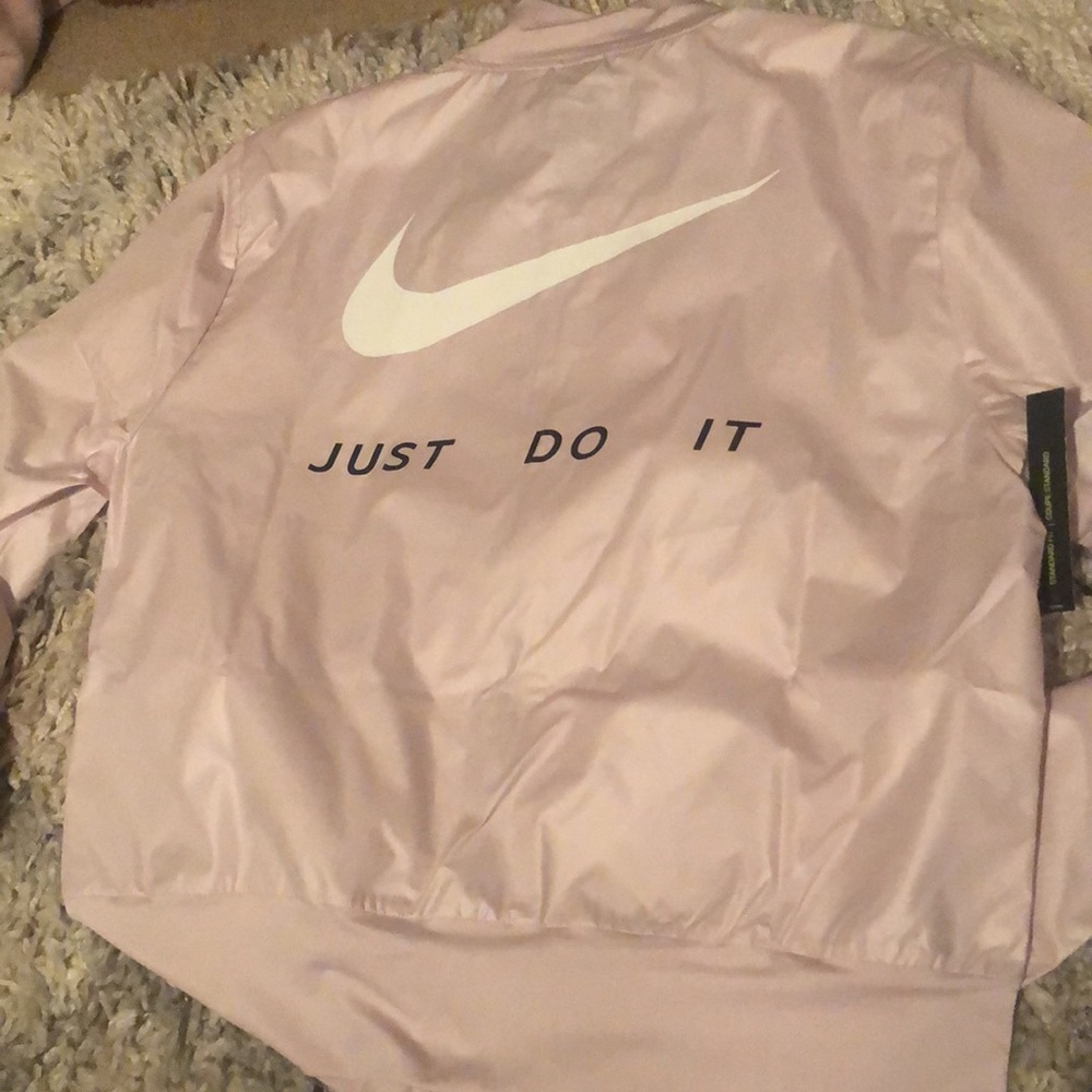 Nike Full-Zip Bomber Running Jacket NWT - Picture 8 of 11
